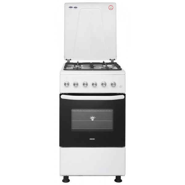 Фото - Плита газовая ELEYUS Cast 5001 CF WH