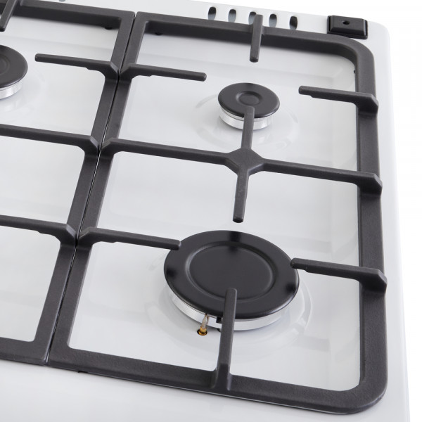 Фото - Плита газовая ELEYUS Cast 5001 CF WH