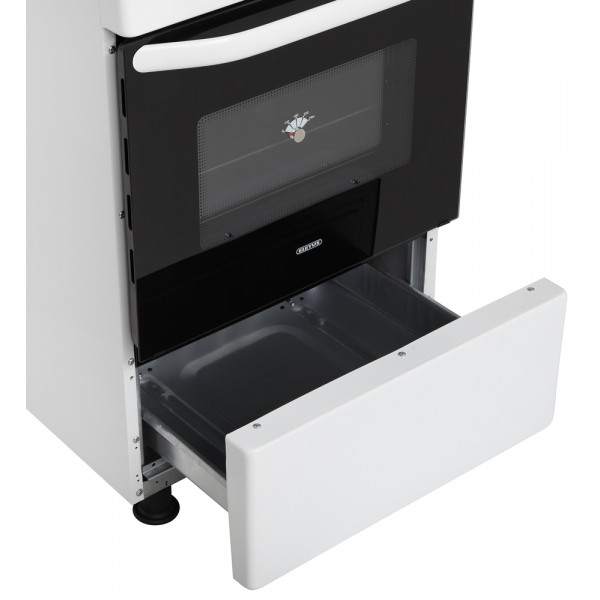 Фото - Плита газовая ELEYUS Cast 5001 CF WH
