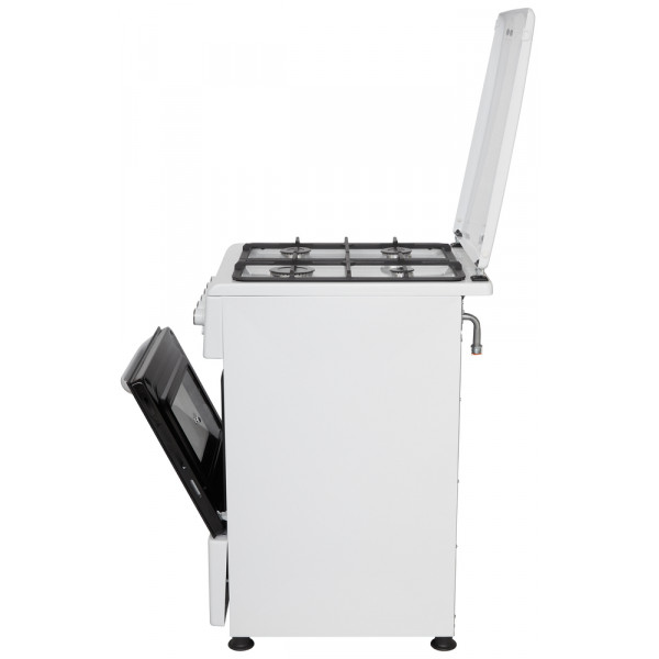Фото - Плита газовая ELEYUS Cast 5001 CF WH