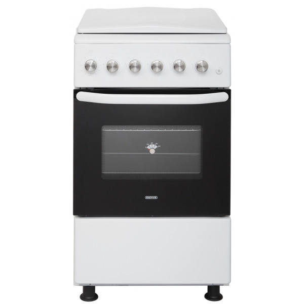 Фото - Плита газовая ELEYUS Cast 5001 CF WH