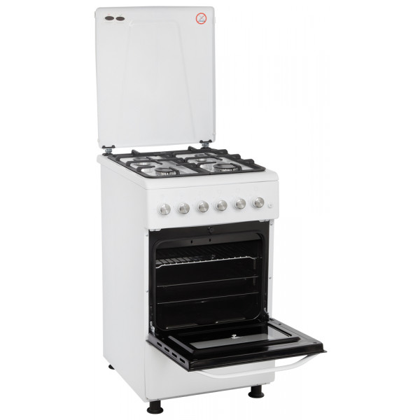 Фото - Плита газовая ELEYUS Cast 5001 CF WH