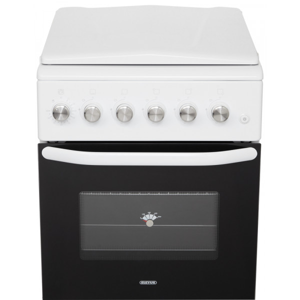 Фото - Плита газовая ELEYUS Cast 5001 CF WH