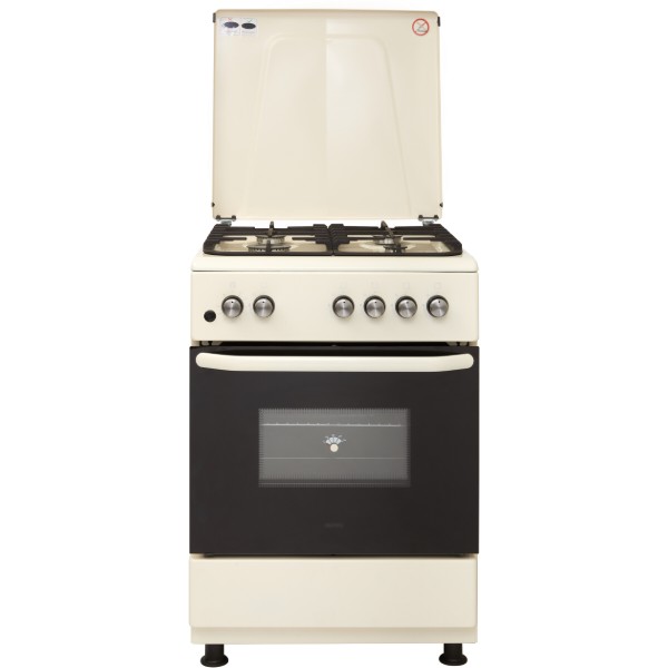 Фото - Плита газовая ELEYUS CAST 6001 CF BG