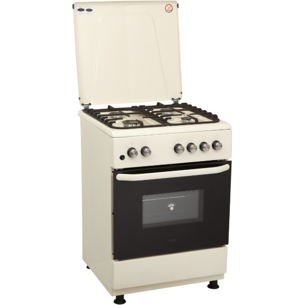 Фото - Плита газовая ELEYUS CAST 6001 CF BG
