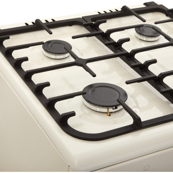 Фото - Плита газовая ELEYUS CAST 6001 CF BG