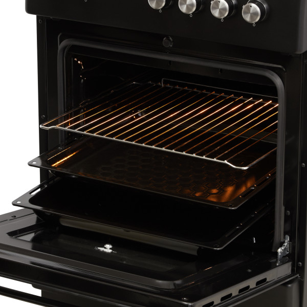Фото - Плита газова ELEYUS CAST 6001 CF BL