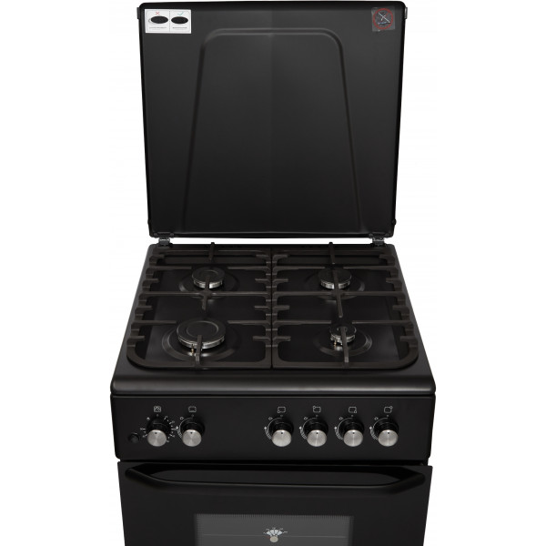 Фото - Плита газова ELEYUS CAST 6001 CF BL