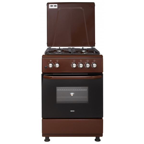Фото - Плита газова ELEYUS Cast 6001 CF BR