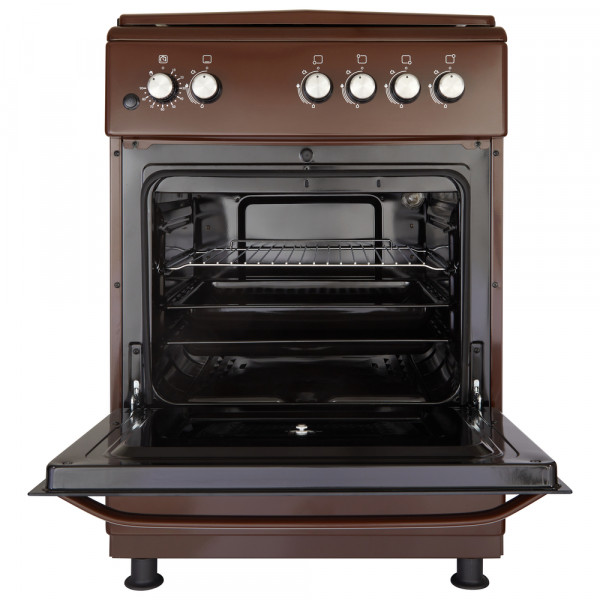 Фото - Плита газова ELEYUS Cast 6001 CF BR