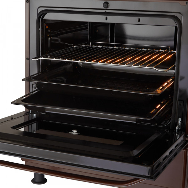 Фото - Плита газова ELEYUS Cast 6001 CF BR