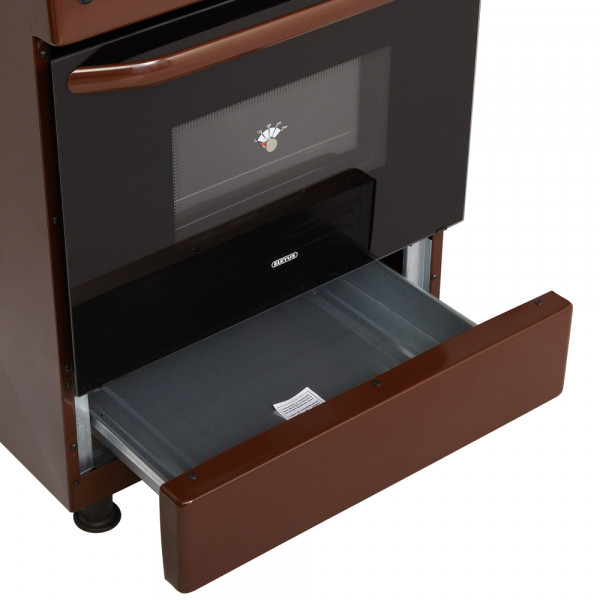 Фото - Плита газова ELEYUS Cast 6001 CF BR