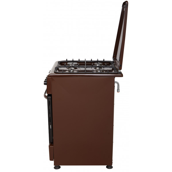 Фото - Плита газова ELEYUS Cast 6001 CF BR