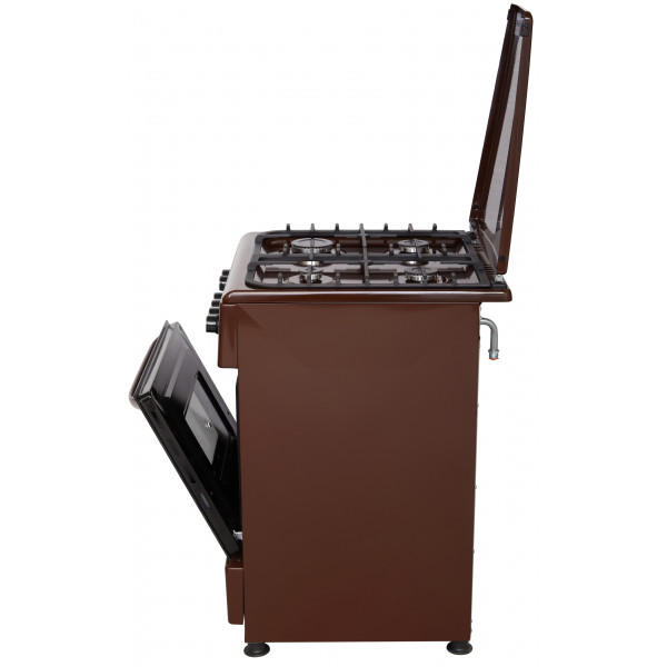Фото - Плита газова ELEYUS Cast 6001 CF BR