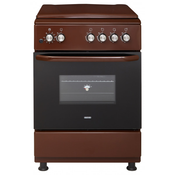Фото - Плита газова ELEYUS Cast 6001 CF BR
