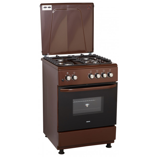Фото - Плита газова ELEYUS Cast 6001 CF BR