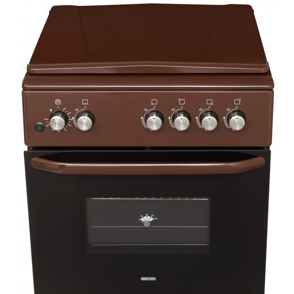 Фото - Плита газова ELEYUS Cast 6001 CF BR