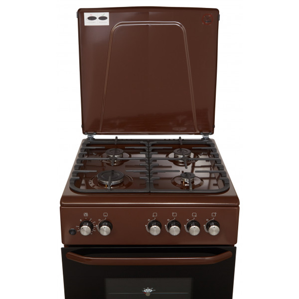 Фото - Плита газова ELEYUS Cast 6001 CF BR