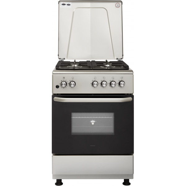 Фото - Плита газова ELEYUS CAST 6001 CF IS+GR
