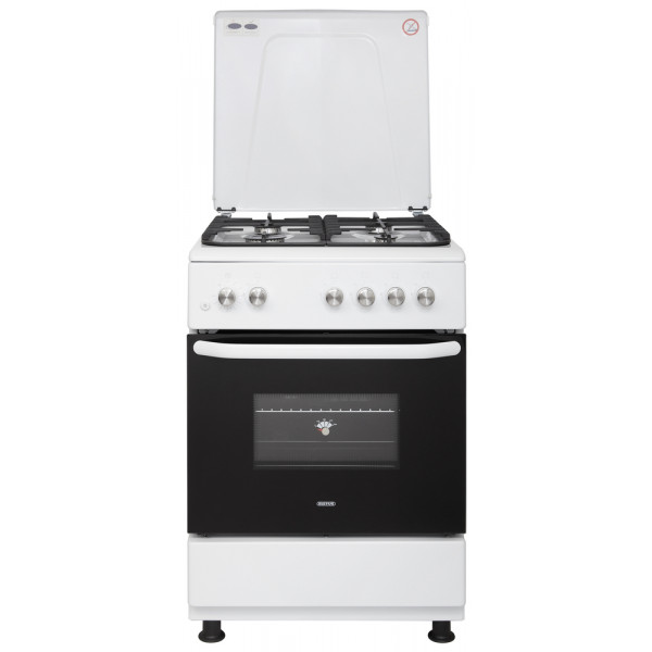 Фото - Плита газова ELEYUS Cast 6001 CF WH
