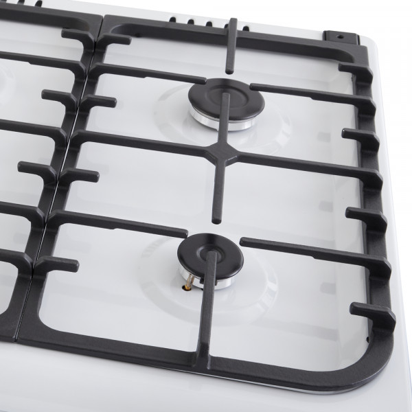 Фото - Плита газова ELEYUS Cast 6001 CF WH