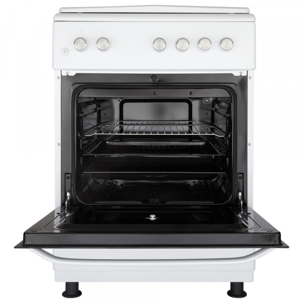Фото - Плита газова ELEYUS Cast 6001 CF WH