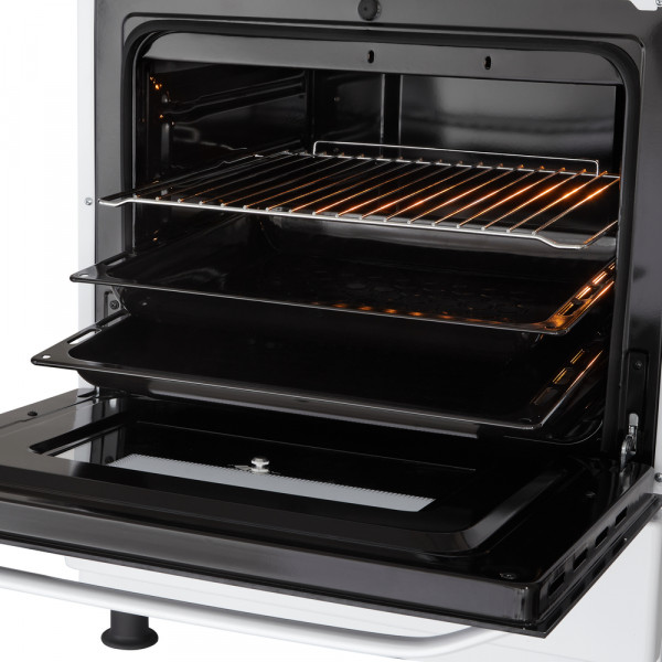 Фото - Плита газова ELEYUS Cast 6001 CF WH