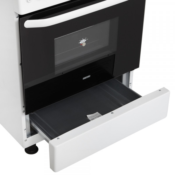 Фото - Плита газова ELEYUS Cast 6001 CF WH