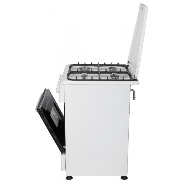 Фото - Плита газова ELEYUS Cast 6001 CF WH