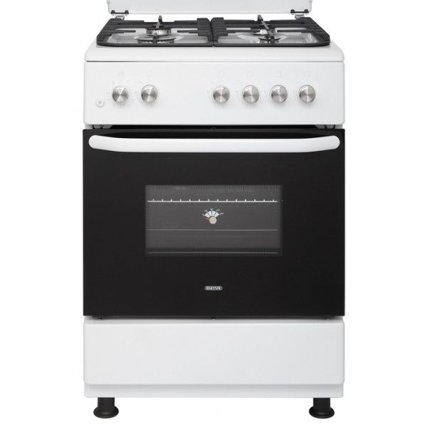 Фото - Плита газова ELEYUS Cast 6001 CF WH