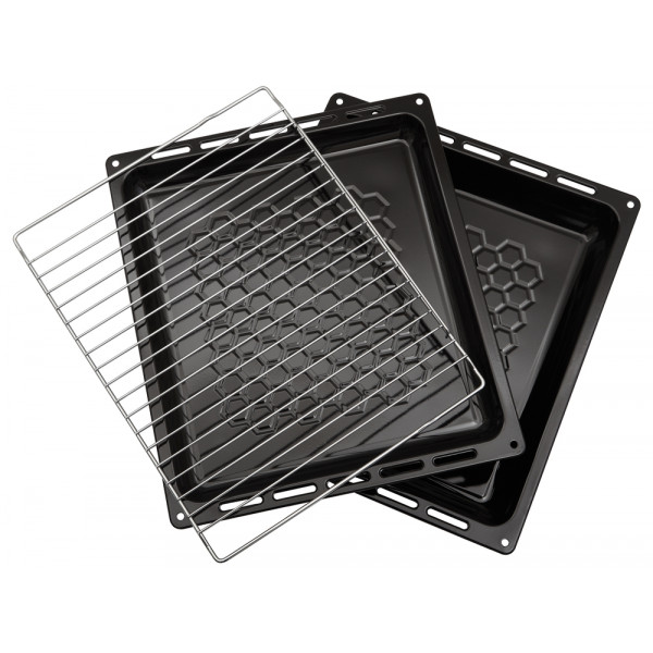 Фото - Плита газова ELEYUS Cast 6001 CF WH