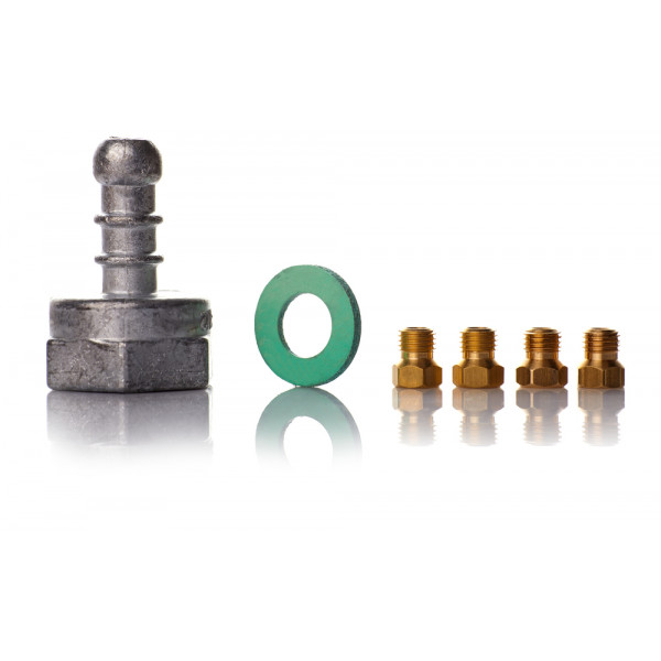 Фото - Плита газова ELEYUS Cast 6001 CF WH