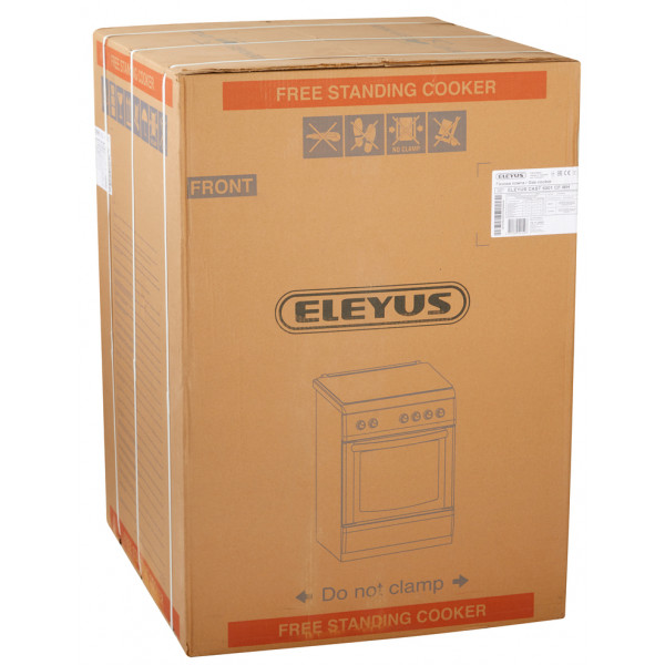 Фото - Плита газова ELEYUS Cast 6001 CF BR