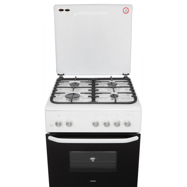 Фото - Плита газова ELEYUS Cast 6001 CF WH