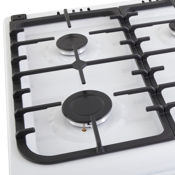 Фото - Плита газова ELEYUS Cast 6001 CF WH