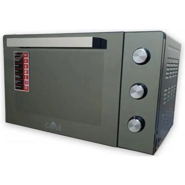 Фото - Печь электрическая Castle CPE-45X glass