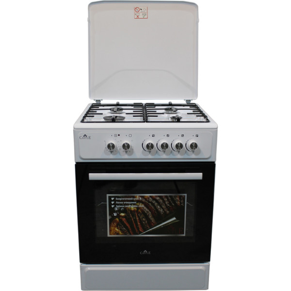 Фото - Плита газовая Castle CPG-60W