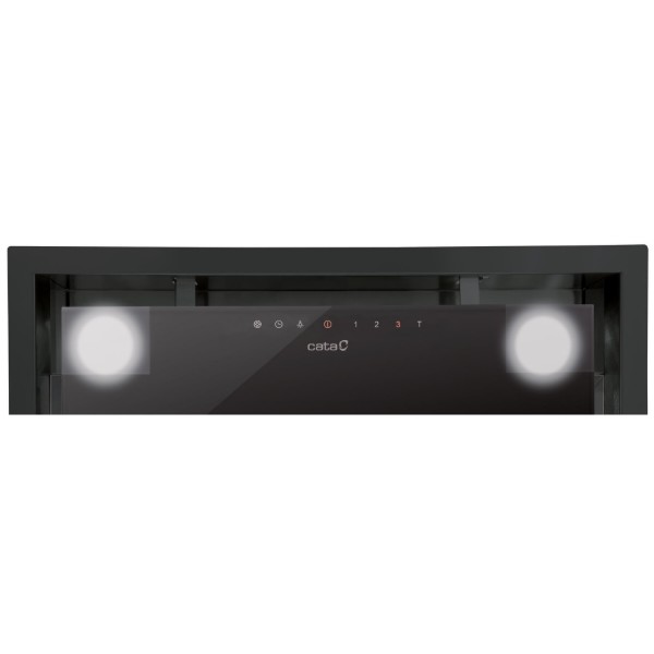 Фото - Вытяжка встраиваемая Cata GC DUAL 45 BK