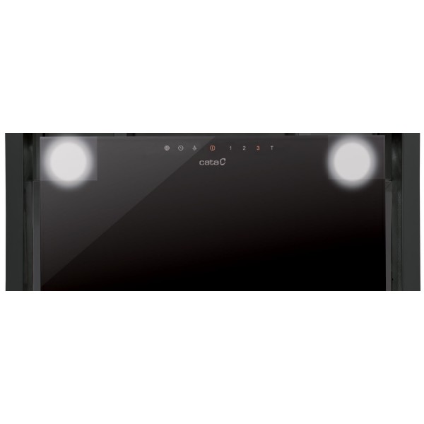 Фото - Вытяжка встраиваемая Cata GC DUAL 45 BK
