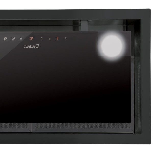 Фото - Вытяжка встраиваемая Cata GC DUAL 45 BK