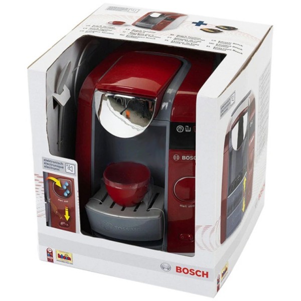 Фото - Сюжетно-рольова гра. Будинок. Побутова техніка Klein кавоварка Bosch Mini Tassimo (9543)