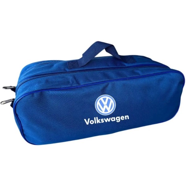 Фото - Сумка-органайзер в багажник Poputchik Volkswagen 50х18х18 см Синя (03-031-2Д) Фото - Сумка-органайзер в багажник Poputchik Volkswagen 50х18х18 см Синя (03-031-2Д)