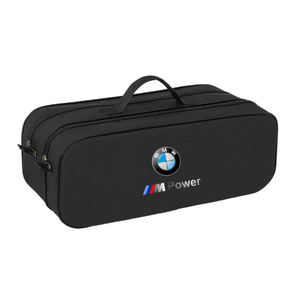 Фото - Набір для авто Poputchik BMW M-Power кросовер чорна 2 відділи (01-083-л)