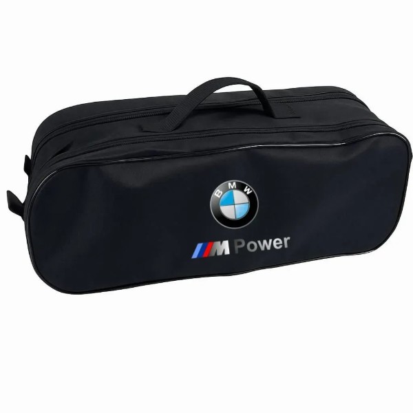 Фото - Набор для авто Poputchik BMW M-Power легковой черная 2 отдела (01-088-Л)