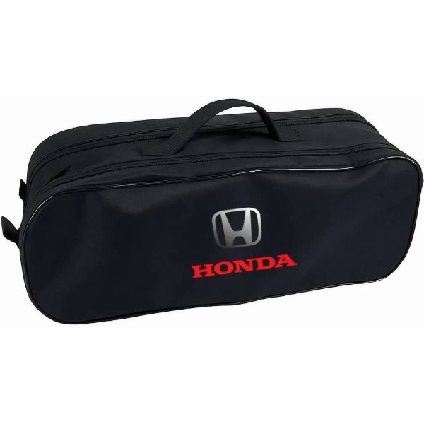 Фото - Сумка-органайзер в багажник Poputchik Honda 50х18х18 см Чорна (03-033-2Д)
