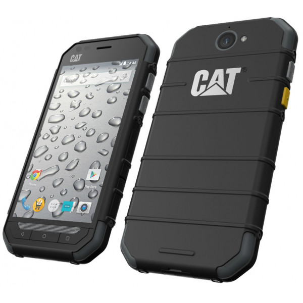 Фото - Смартфон Caterpillar S30 Black