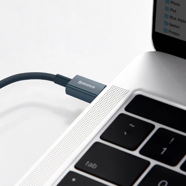 Фото - Кабель Baseus Superior Series Fast Charging Type-C to Lightning PD 20W 1m Blue (CATLYS-A03)