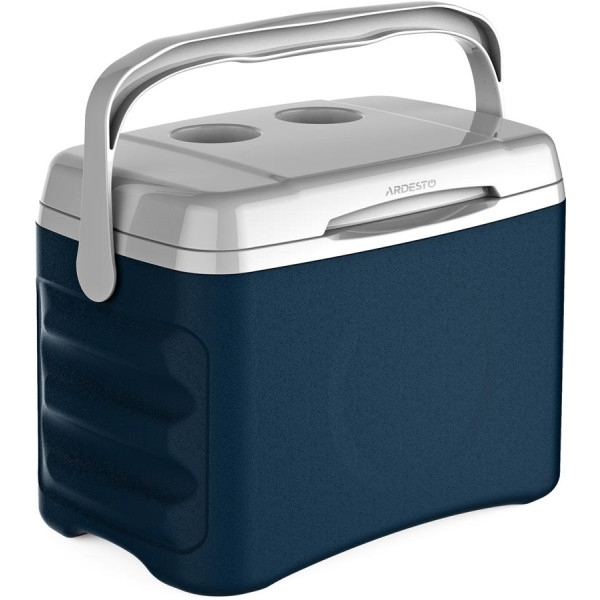 Фото - Холодильник автомобільний Ardesto CB-21B Blue Фото - Холодильник автомобільний Ardesto CB-21B Blue