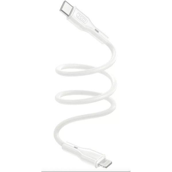 Фото - Кабель синхронізації даних XO Type-c to Lightning 27W Data Cable (CB-Q71LC)