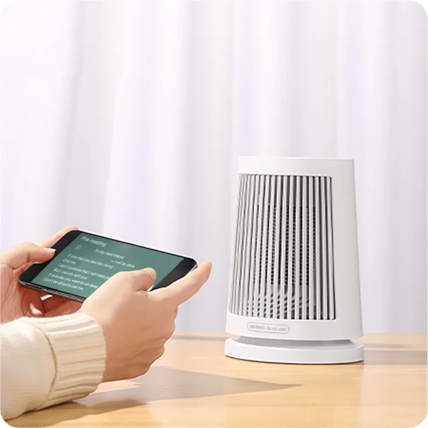 Фото - Тепловентилятор Xiaomi Desktop Heater EU (BHR8940EU)